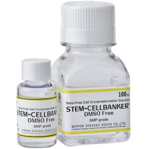 STEM-CELLBANKER® DMSO FREE GMP Grade干细胞冻存液