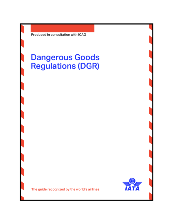 IATA 2026 Dangerous Goods Regulations(DGR)