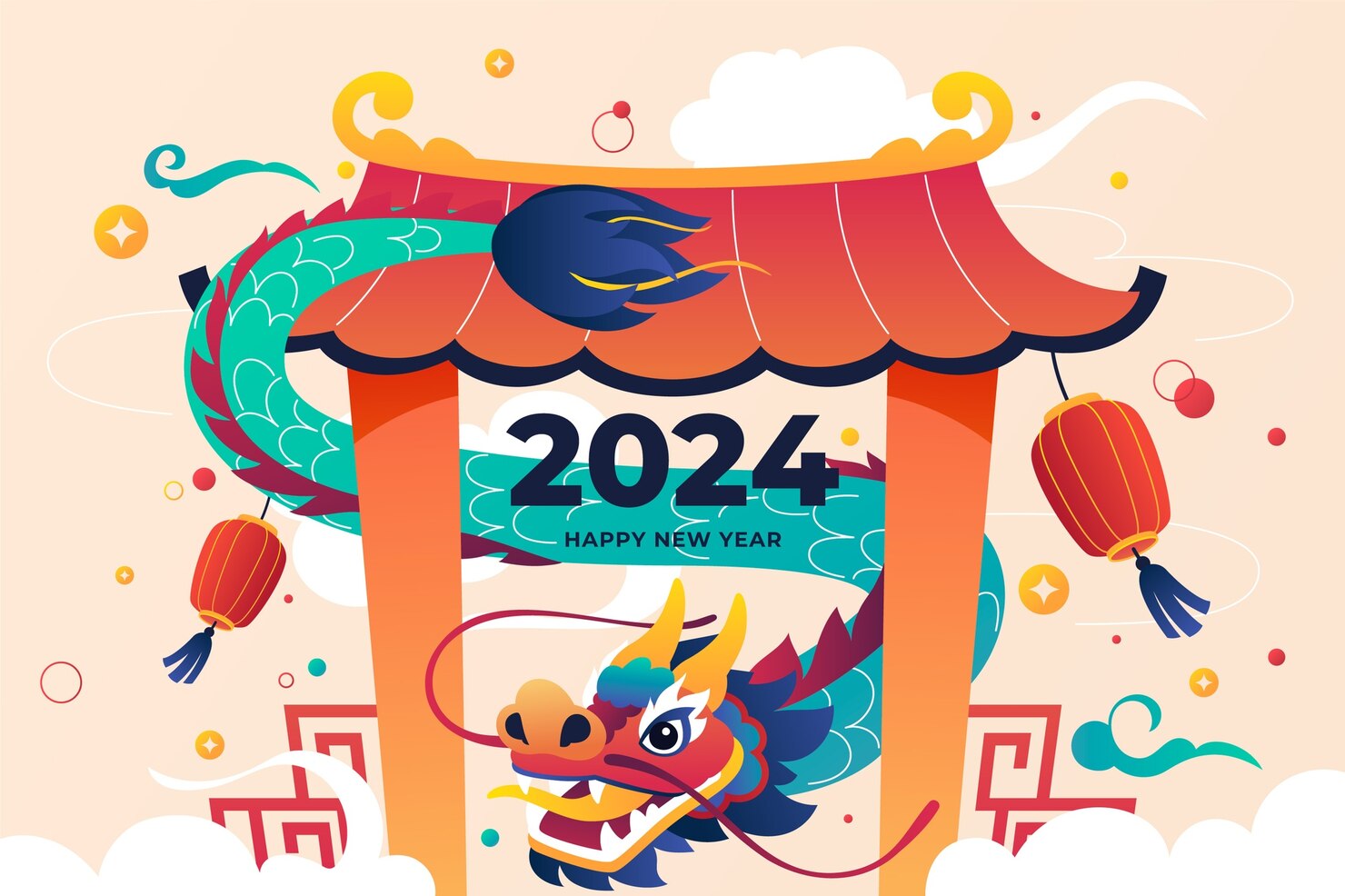 2024龙年春节