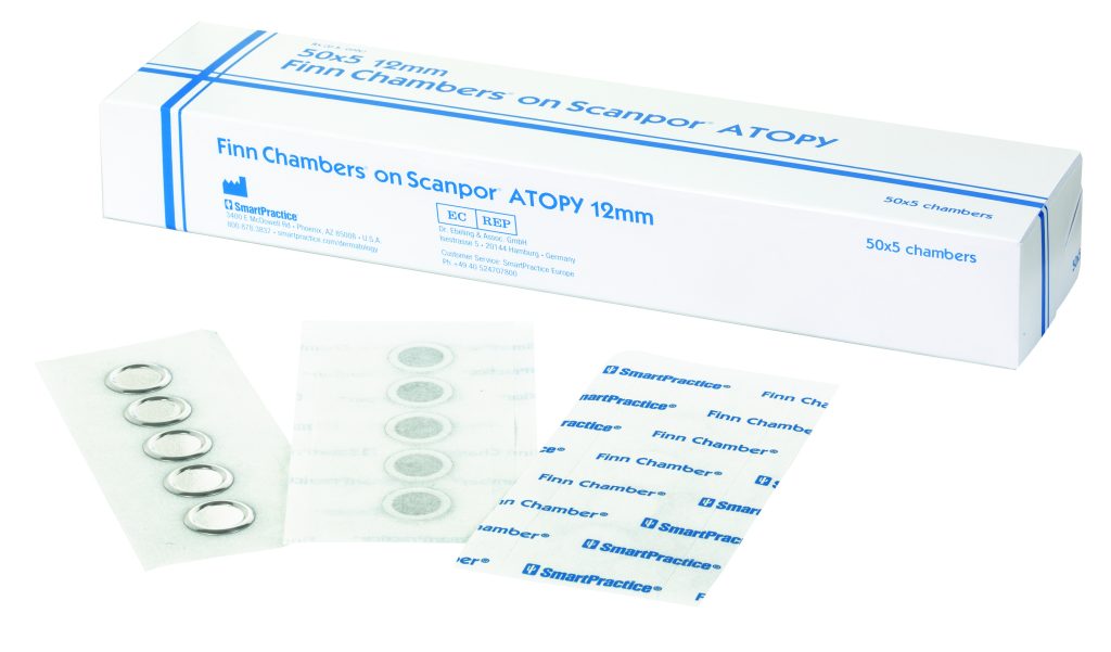 FINN CHAMBER ATOPY 12mm斑试器