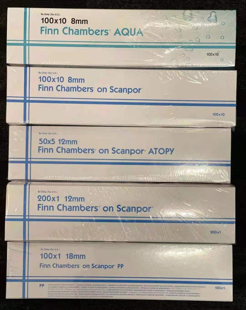 Finnchambers斑试器