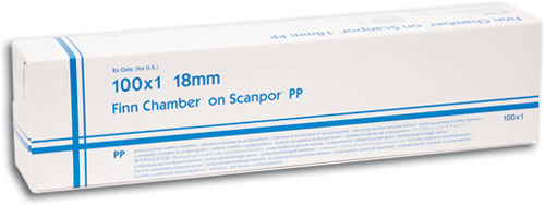 PP coated Finn Chamber聚丙烯涂层斑试器
