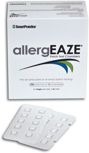 allergEAZE无纺布斑试器