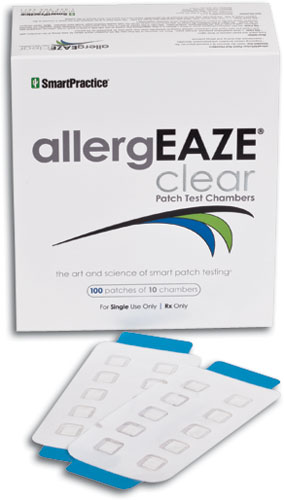 allergEAZE Clear透明斑试器