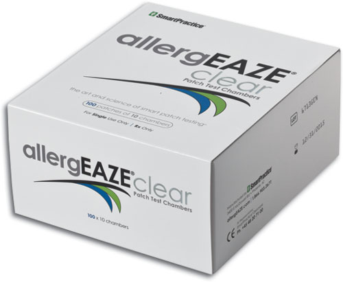 allergEAZE Clear透明斑试器