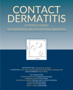两种斑贴试验器材Finn Chambers与Finn Chambers AQUA的对比研究-Contact Dermatitis Volume84, Issue5，May 2021
