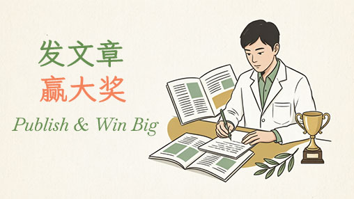 发文章赢大奖
