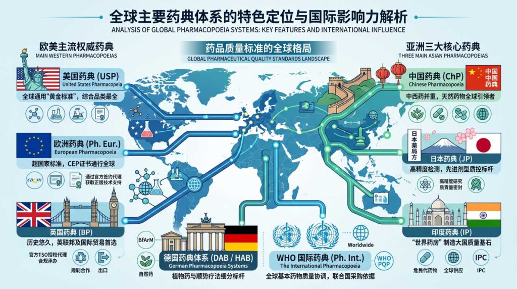 全球主要药典介绍